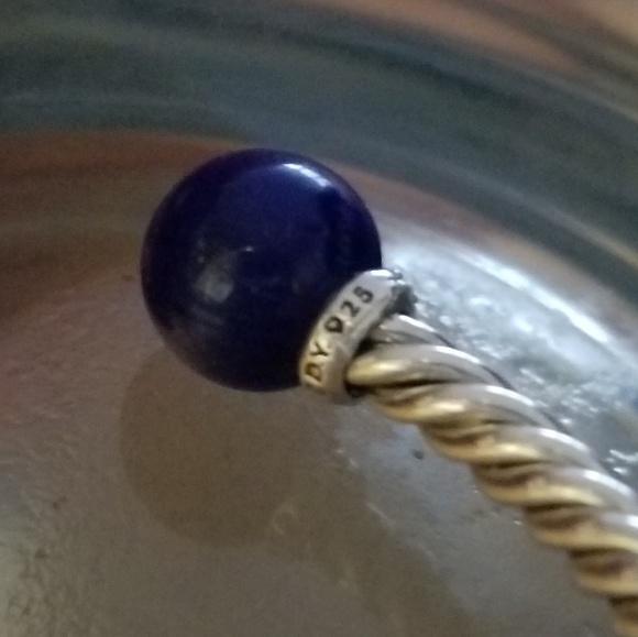 DY Sterling Silver 3mm Cable Bracelet - Picture 5 of 5